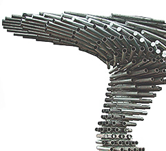 Singing Ringing Tree, Burnley, by Tonkin Liu. Photo: John Lyons