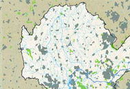 The Harrison Studio Britain, Newton Harrison/Helen Mayer Harrison, David Haley, Gabriel Harrison, Chris Fremantle: The Lee Valley, a reversal of 30-year projections.