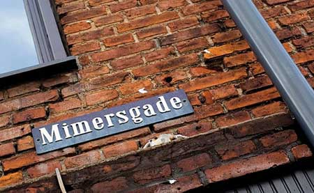 Mimersgade, Copenhagen, is a multicultural working class district undergoing extensive neighbourhood renewal between 2004 and 2010. Photo: Kaare Smith.
