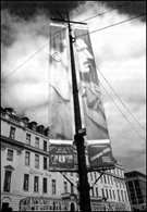 The Mackintosh Banners, Photo: Urban Design Group, Glasgow City Council