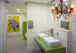 Hans-Peter Feldmann, Public Toilet Facilities at the Domplatz, Sculpture Projects Muenster 07
