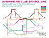 Outdoor Arts Lab, Bristol 2015: ‘Words and Stories in the Great Outdoors’