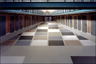 Floor design, Jolande Traa, 1998 PI Ter Apel, Netherlands Photo: Henk Geraedts