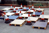 Experimental Playground Week, led by artist Hattie Coppard, 2000. Daubeney Primary School, London E5. Photo: Hattie Coppard.