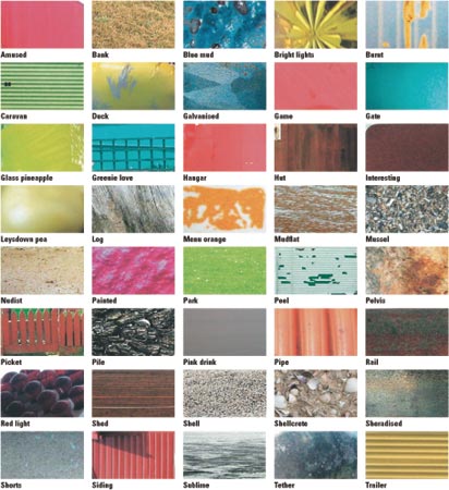 'Colours of Sheppey: Leysdown to Shellness', poster, 2005, compiled by Simon Barker.