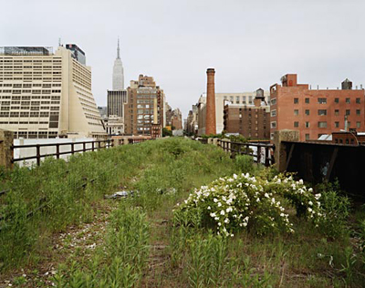 Walking the High Line copyright Joel Sternfeld 2000