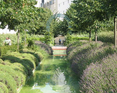 The Promenade Plantee, Paris. Image courtesy of the Friends of the High Line copyright Peter Mullan 2004