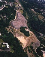 Aerial View, Nine Mile Run, 1997, Pittsburgh, USA.