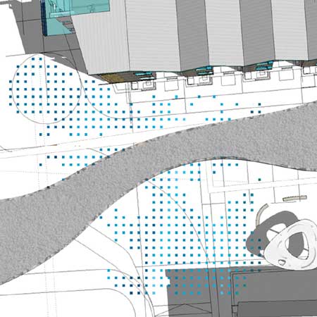 Barton Hill Culvert - embedded animated lighting scheme; project proposal by David Cotterrell