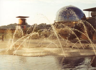 Aquarena, William Pye, 1999. Millennium Square, At-Bristol