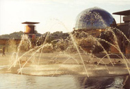 Aquarena, William Pye, 1999. Millennium Square, At-Bristol