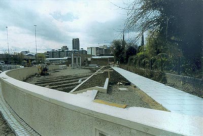 Garden of International Friendship (under construction), Kate Whiteford/Robert Rummey Landscape Architects, 2000, Coventry.