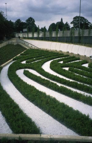 Garden of International Friendship, Kate Whiteford/Robert Rummey Landscape Architects, 2000, Coventry.
