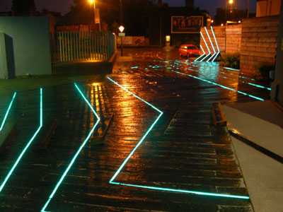 Trace Elements by Esther Rolinson, 2006.  Electric Wharf, Coventry, 2001 - 2006. Photo: Esther Rolinson.
