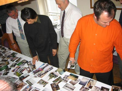 Workshop with council officers, design team, and stakeholders, Poole Streetscape Manual project, 2003. Poole, Dorset. Photo: smallGLOBAL