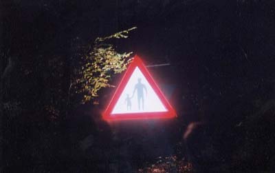 Vital Signs, Robin Blackledge, 2001, LightShift, Forest of Dean.  Photo: Martin Avery © FDST.
