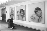 Baby Portraits by Gabriella Sancisi.Dorset County HospitalMay / June 1999 Photo : George Meyrick