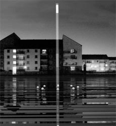 Breaking the Surface, Bridgwater Dock. Artist: Michael Pinsky