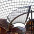 The central roof at Cabot Circus created through a collaboration between artist Nayan Kulkarni and architects Chapman Taylor. Photo: InSite Arts 2008