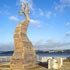 Link to larger image: Eternal Parents, sculpture by Steve Geliot, 2001.Saltmill Park, Saltash, Cornwall.