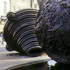 Link to larger image: Sculpture in bronze by Neville Gabie, 1995.High Street, Chard, Somerset
