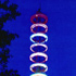 Spectra by Peter Freeman, Bournemouth Lower Gardens, 2000