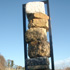 Stone Column by Jerry Ortmans; Date of Commission: 2006; Photographer: Sustrans