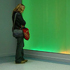 Raphael Daden, 'Light Wall', 2005 Led lighting, Glass, 3m x 2.5m. 600mm