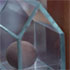 Glasshouses (detail) by Adam Reynolds, Boscombe Children's Centre, Bournemouth 1999