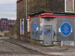 Kevin Carter, Peer Plaques, Burnley 