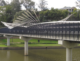 bridge of oars