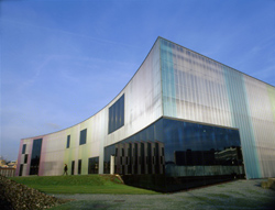 New Building for Laban, by day.Photo: Merlin Hendy, Martin Rose, 2003