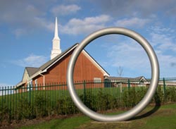 Circle by Colin Rose. Jubilee Industrial Estate. 