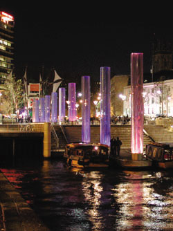 Bristol Beacons by Martin Richman.Bristol. Photo: Bristol City Council Visual Technology.