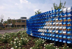 bluesky fence by Walter Jack, 2006