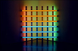 Dan Flavin, Untitled (For you, Leo, in long respect and admiration), 2, 1977