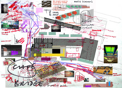 'Conversation Piece', Electric Wharf, Coventry, by David Patten/Bryant Priest Newman Architects, 2003.