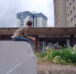 'Platform' 2006 Participant's image contribution for grid point F5. Photo - Andrew Collinson, Jonathan & Leila