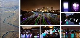 River of Light: a celebration of the rivers of the world through public art