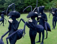 Jordan McKenzie exhibition opens at Yorkshire Sculpture Park