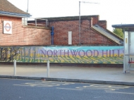 Metroland - The Northwood Hills Town Regeneration Project Murals