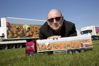 Art on Lorries Unveiling (c) Electric Egg