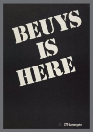 Image: Joseph Beuys, Beuys Is Here (1980) © DACS 2009