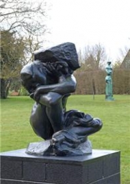 Henry Moore and Auguste Rodin exhibition