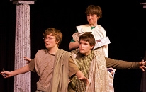 Image from a school play - Nic McPhee