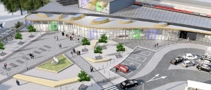 Image of Proposed new Station Forecourt