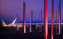 Mute Meadow, the largest public artwork in Ireland - Picture by Brian Morrison