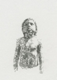 Breathe, first drawings, Dryden Goodwin, 2012
