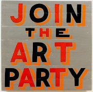 Bob and Roberta Smith: The Art Party USA comes to the UK