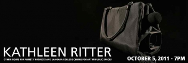 2011 Fall Speakers Series: Kathleen Ritter